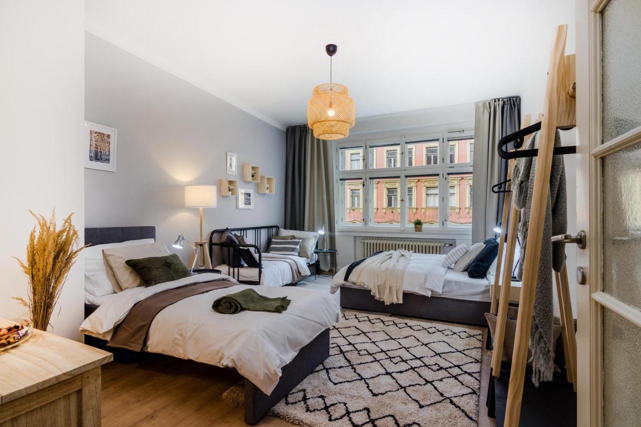 Apt In Prague Charles Bridge 1Km By Michal&Friends Exterior foto